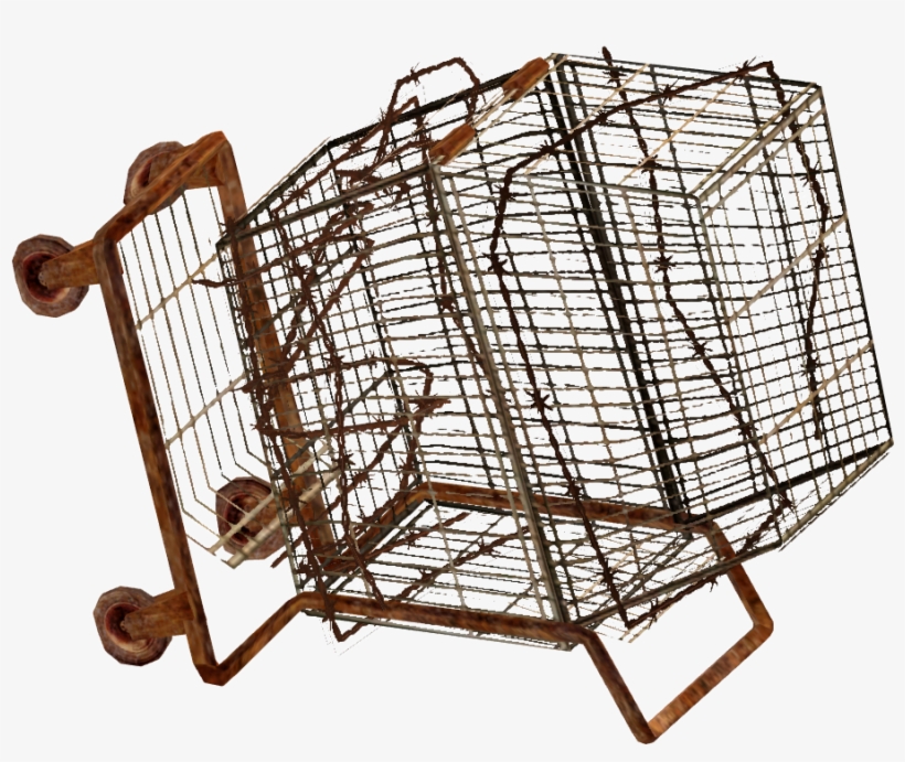 Cart Cage - Wiki, transparent png download