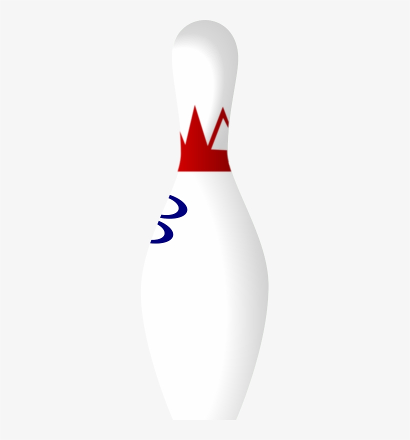 Bowling - Bowling Pin, transparent png download