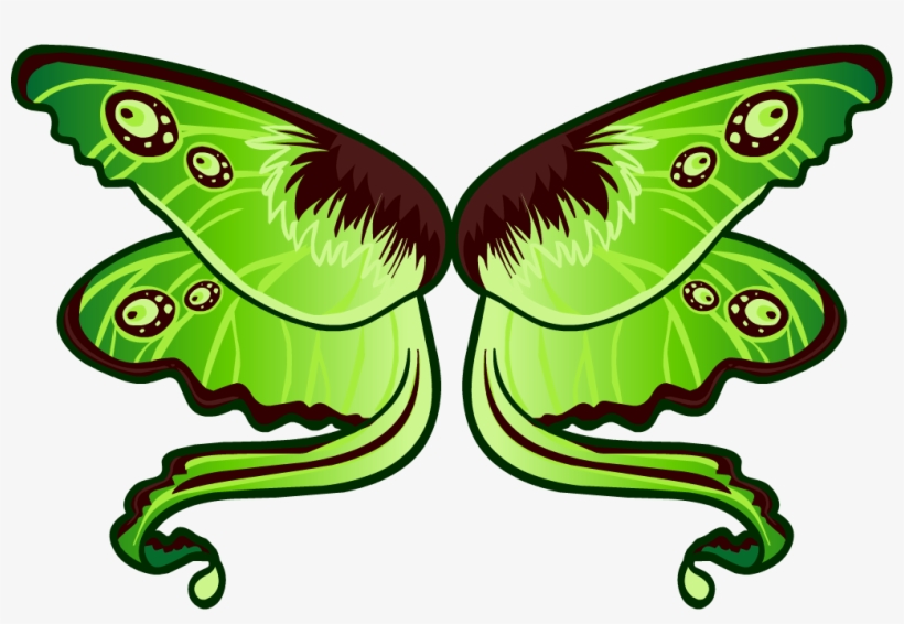 Moth Wings Icon - Club Penguin, transparent png download