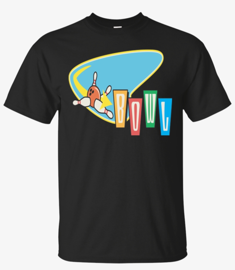 2018 Classic Bowl T-shirt Shirt Retro Cool Bowling - Special Olympics Bowling Shirts, transparent png download