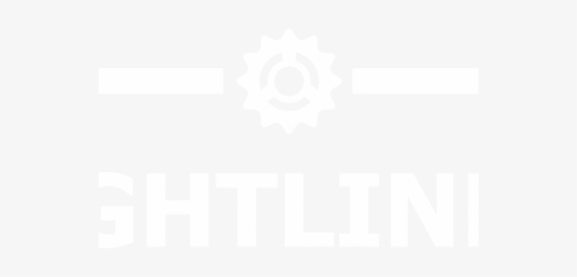 Straightline Logo White - R9 Fury X 3 Way, transparent png download