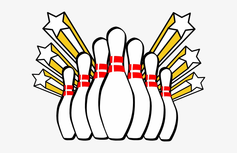 How To Set Use Bowling Pins Clipart, transparent png download