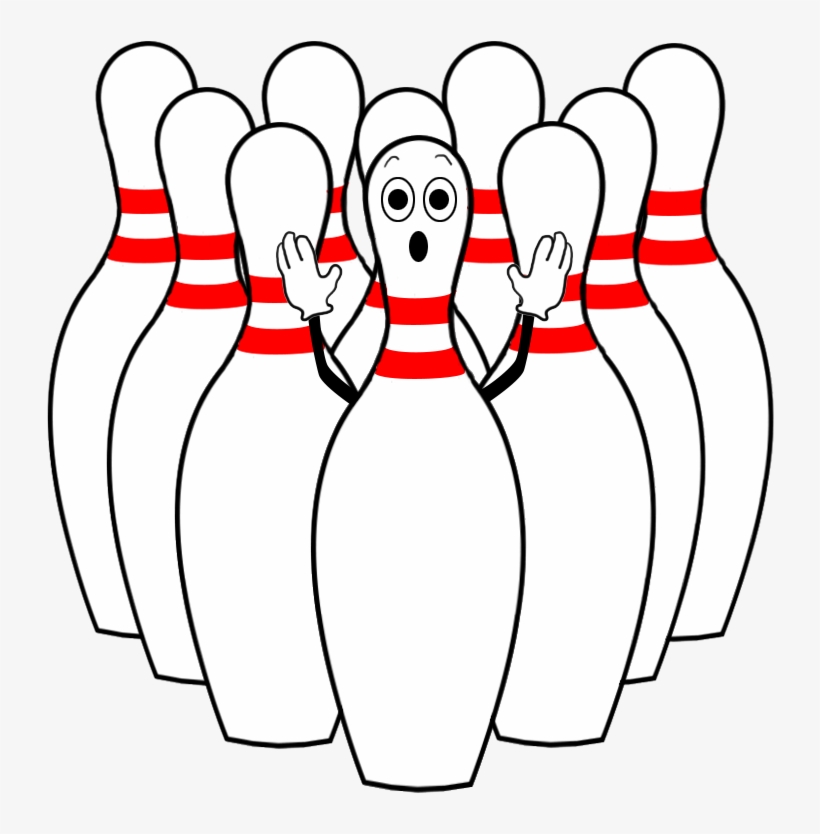 Humorous Bowling Pictures - Clip Art, transparent png download