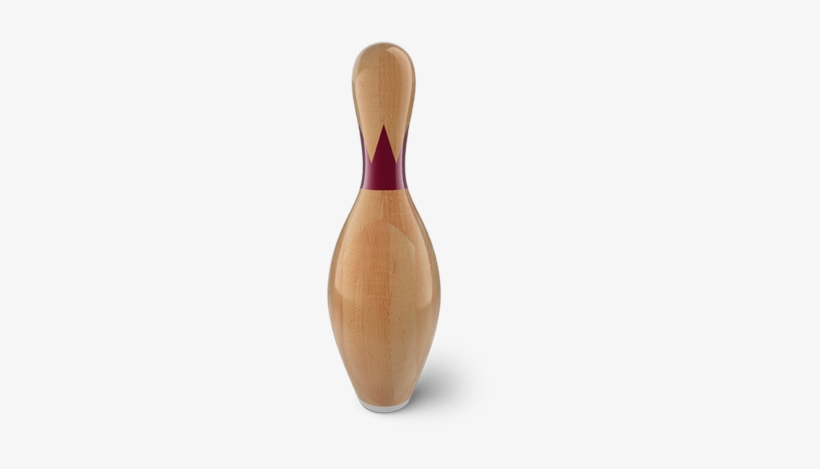 Maple Wood Bowling Pins, transparent png download