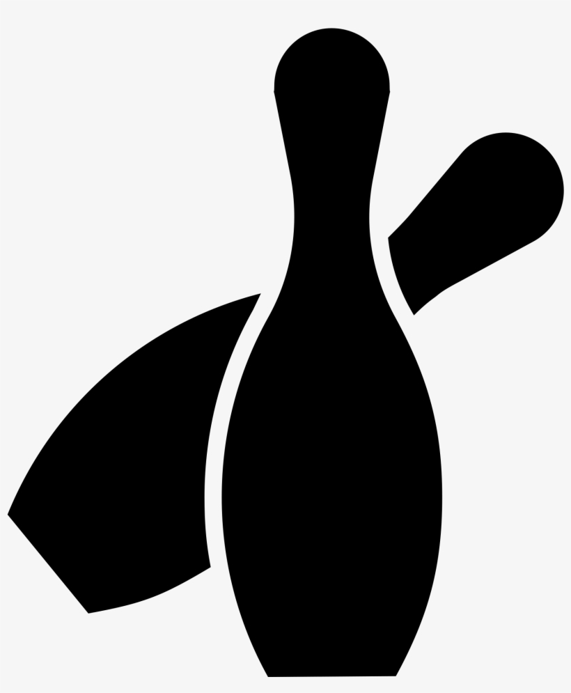 The Noun Project - Bowling Pins Png Transparent, transparent png download