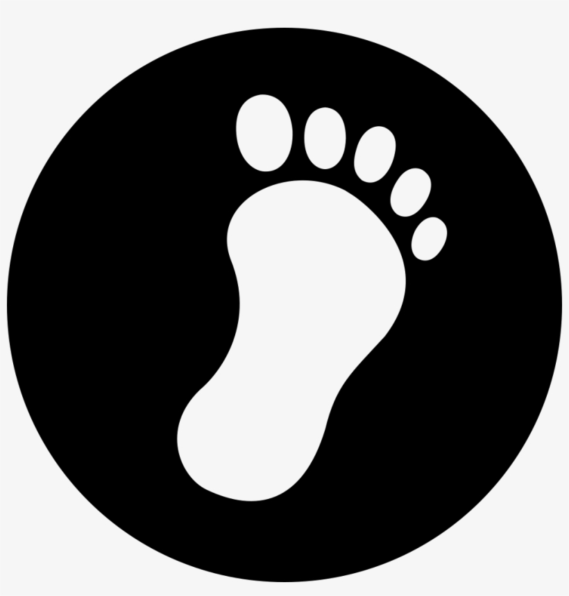 Footprint Comments - Chevron Circle Right Png, transparent png download