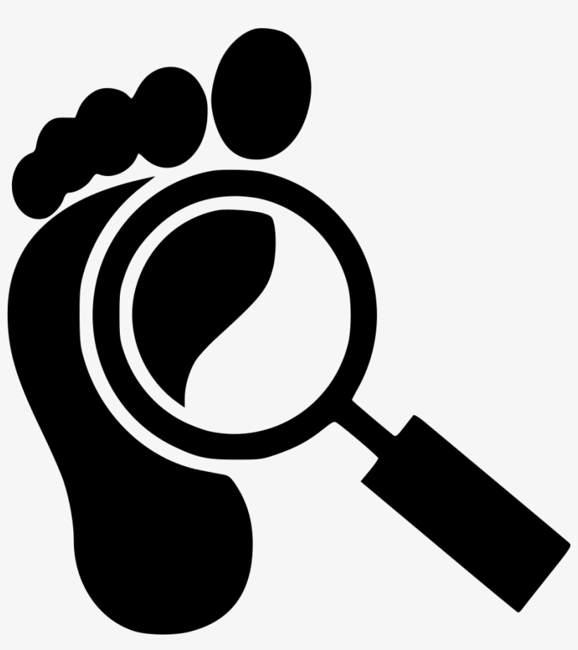 Footprint Comments - Vector Graphics, transparent png download