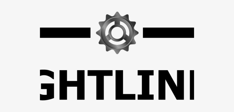 Straightline Logo Color - Small Lightning Bolt Outline, transparent png download