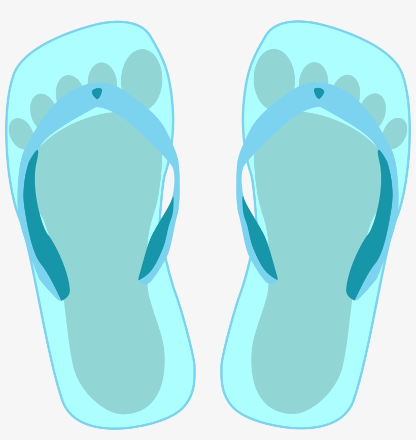 This Free Icons Png Design Of Thong Light Blue With, transparent png download