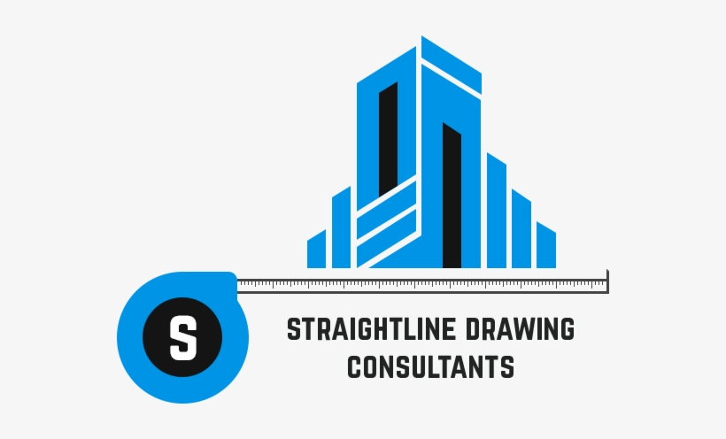 Straight Line Drawing Consultants - Logo, transparent png download