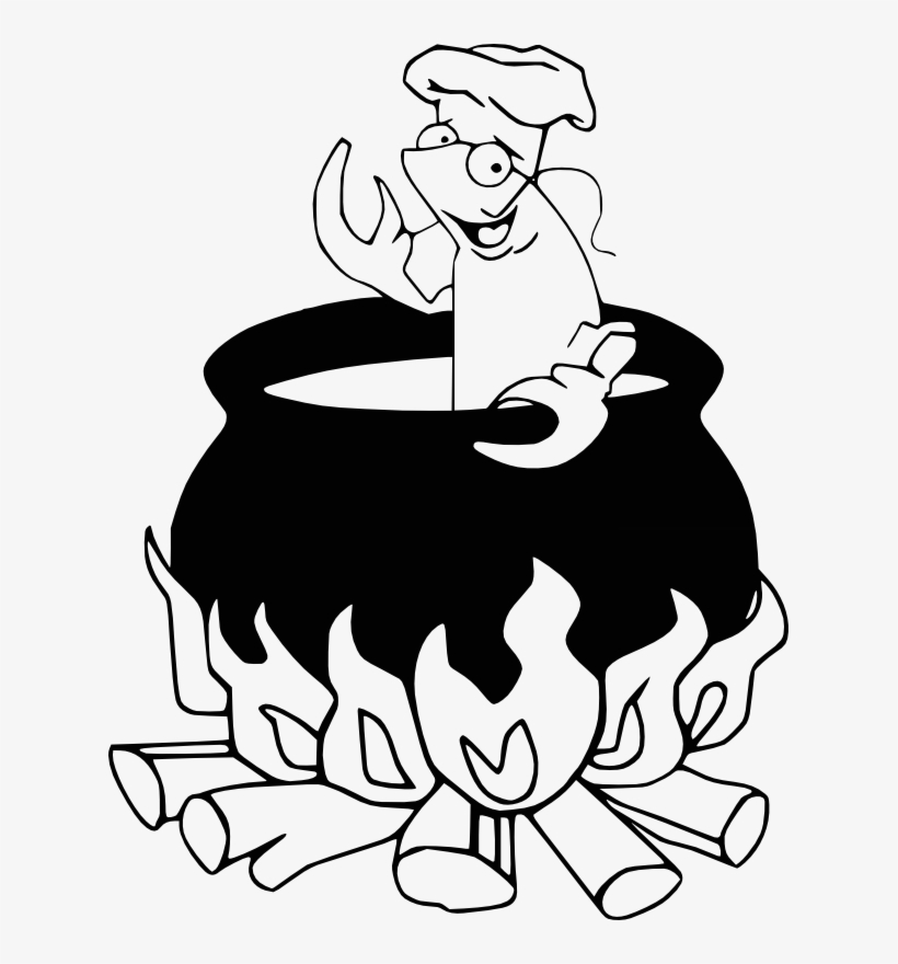 Need Some Help Please - Crawfish Boil Clip Art Black And White, transparent png download