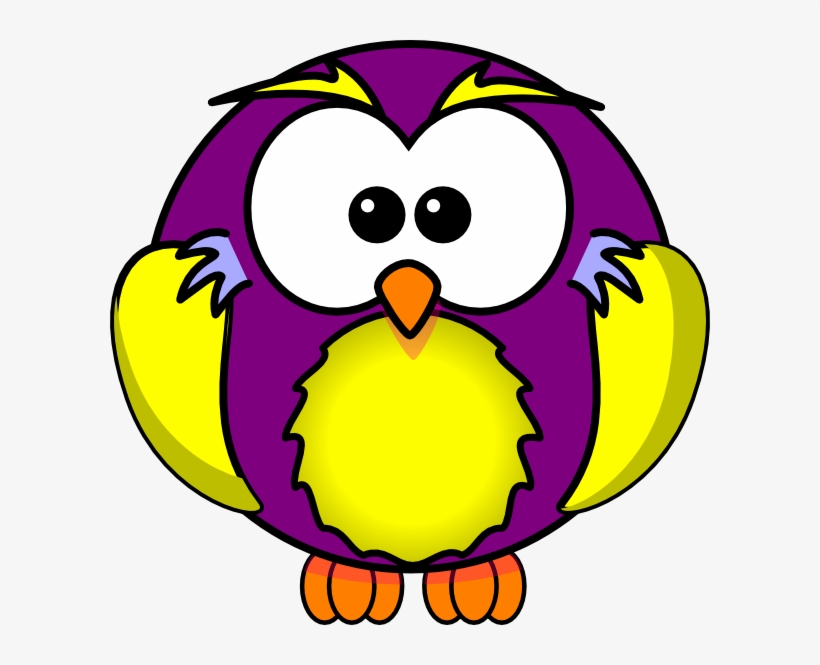 Cute Gold Fish Stock Illustrations - Cartoon Owl Shower Curtain, transparent png download