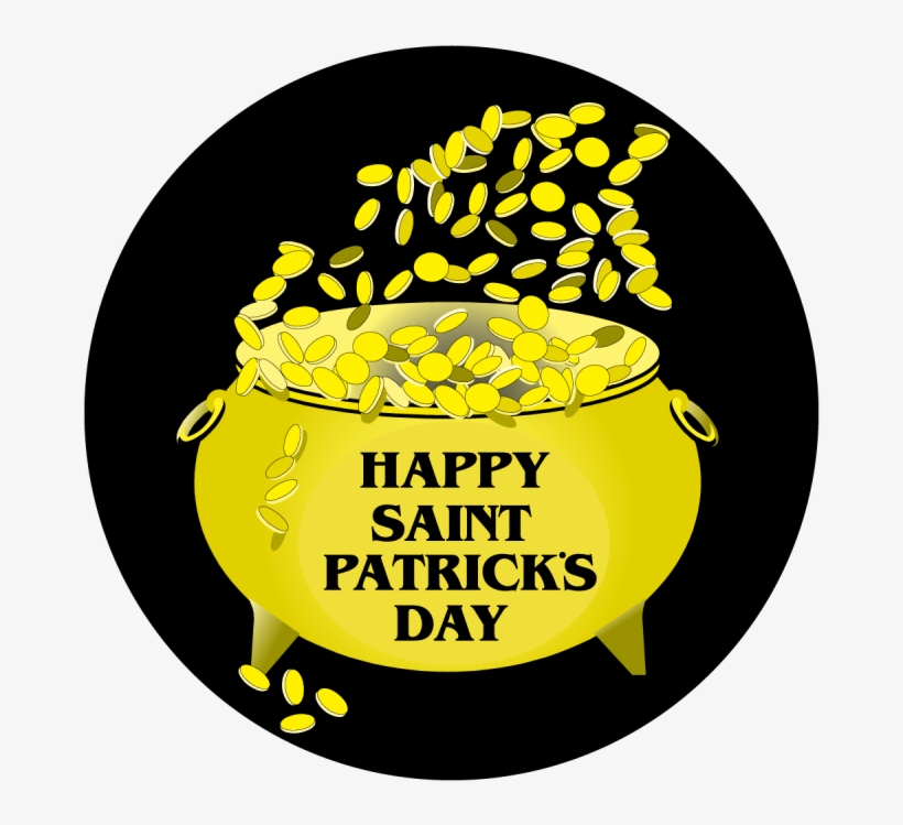Pot Of Gold - Apollo Pot Of Gold 1 Glass Gobo C2-0072, transparent png download