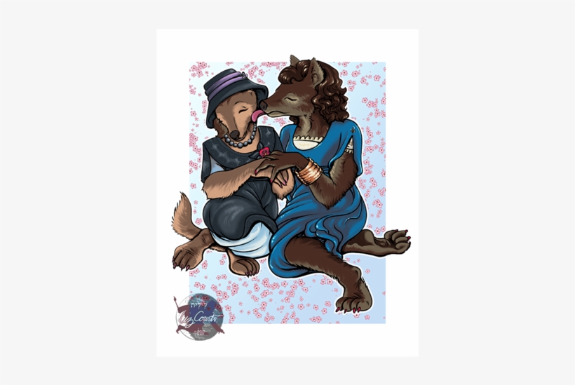Weregal Pals - Cartoon, transparent png download