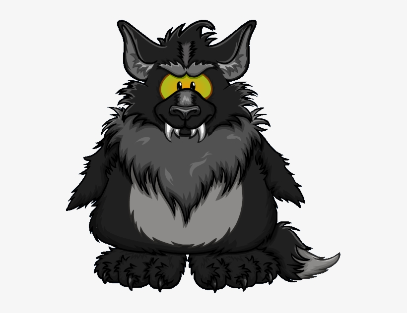 Black Werewolf - Illustration, transparent png download
