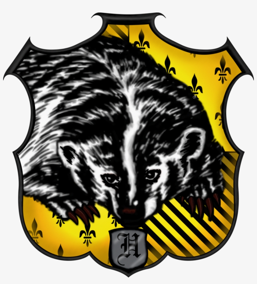 Hufflepuff Crest By Witcheewoman - Study Guide - Misborn: The Final Empire (book One), transparent png download