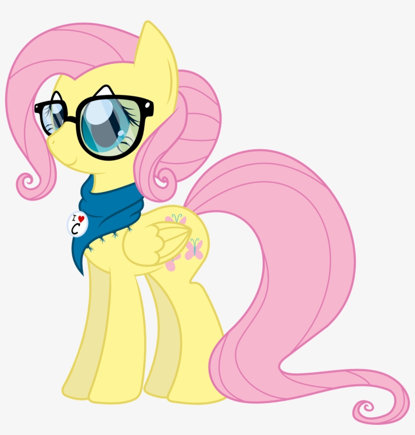 Ponies Wearing Glasses Show Discussion Mlp Forums - Mlp Pony With Glasses, transparent png download