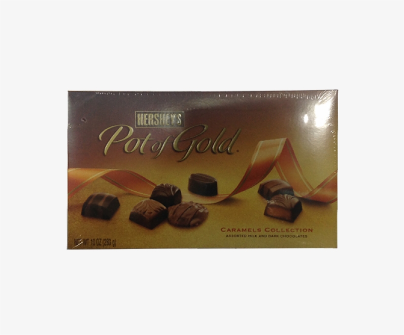 Pot Of Gold Nuts Collection 10oz - Hersheys Pot Of Gold Chocolates, Assorted Milk, transparent png download