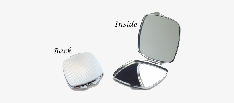 Sugar Skull Compact Mirror - Dragon Compact Mirror, transparent png download