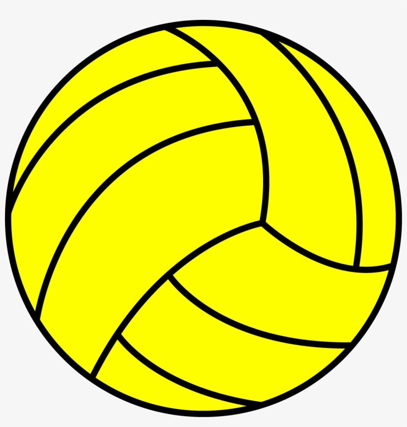 Volleyball Vector Water Polo Ball Water Polo Ball Png Transparent PNG
