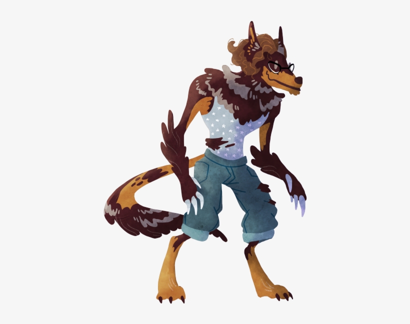 @hijabby And I Started Talking About What Sort Of Supernatural - Illustration, transparent png download