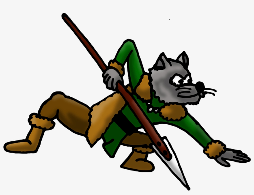 #doodle 100 Creatures 2 Werewolf - Cartoon, transparent png download