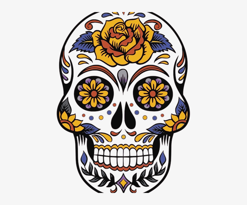 Day Of The Dead Cultural Celebration Saturday, October - Day Of The Dead Skull Png, transparent png download