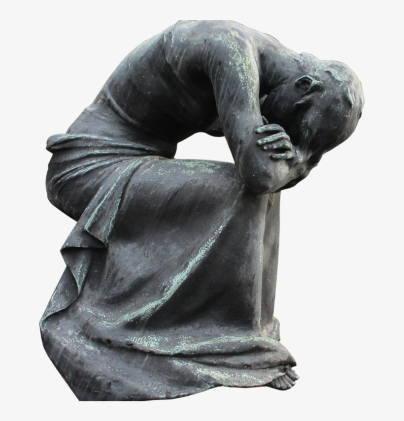 Statue Png - Human Sculpture Png, transparent png download