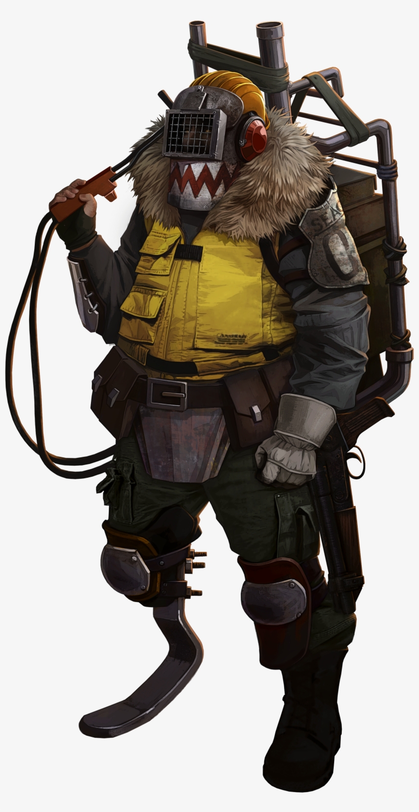 Scavengers - Overwatch, transparent png download