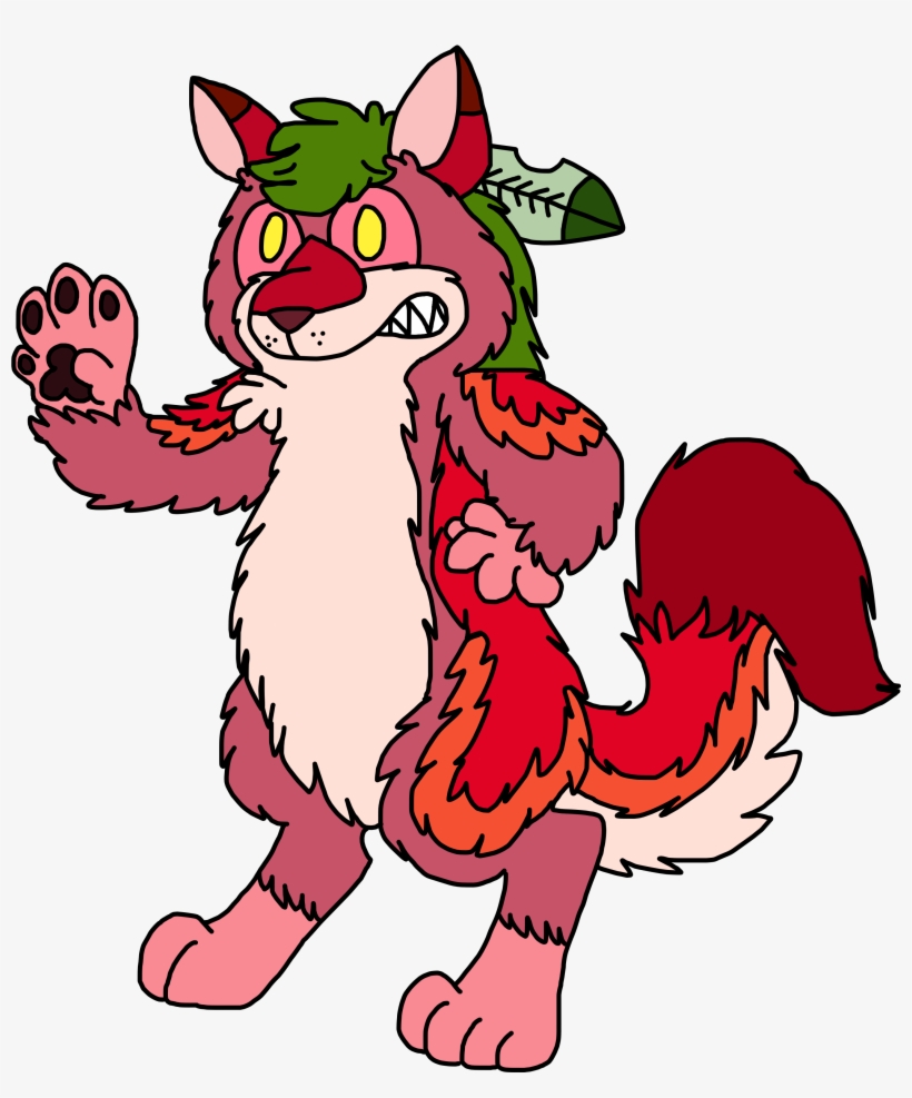 Strawberry Werewolf - Cartoon, transparent png download