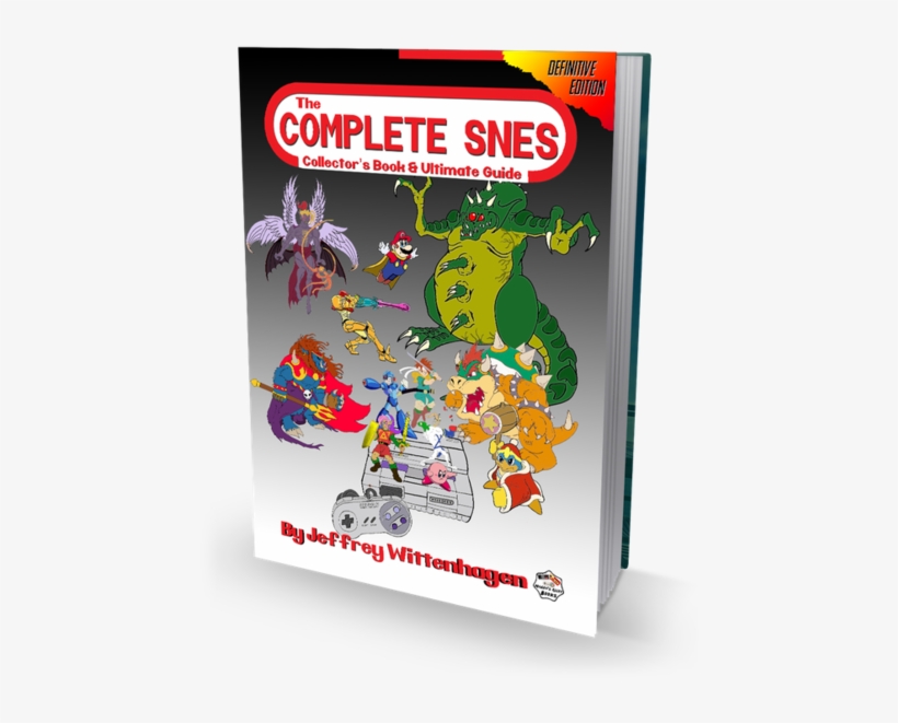 The Complete Snes - Complete Snes Book, transparent png download