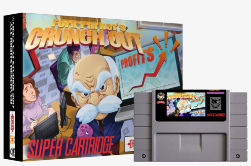 Fork Parker's Crunch Out, transparent png download