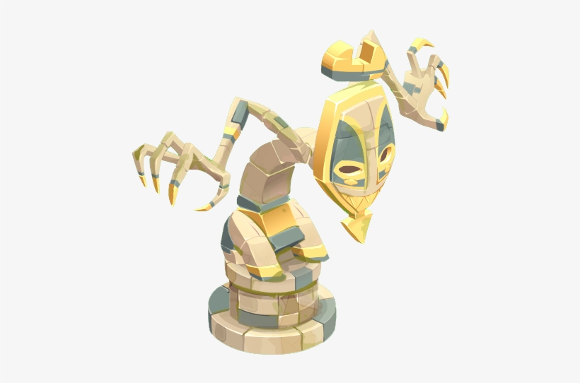 Sadida Statue - Dofus Sadida Statue, transparent png download