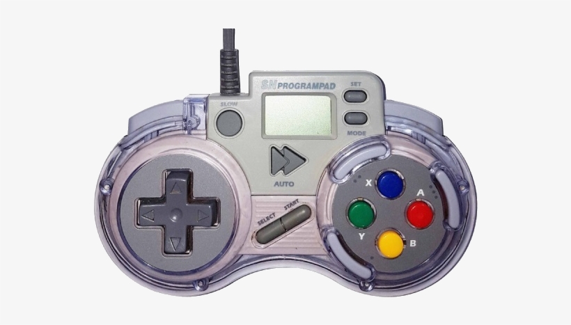 Super Nintendo Sn Programpad Controller - Super Nintendo Entertainment System, transparent png download