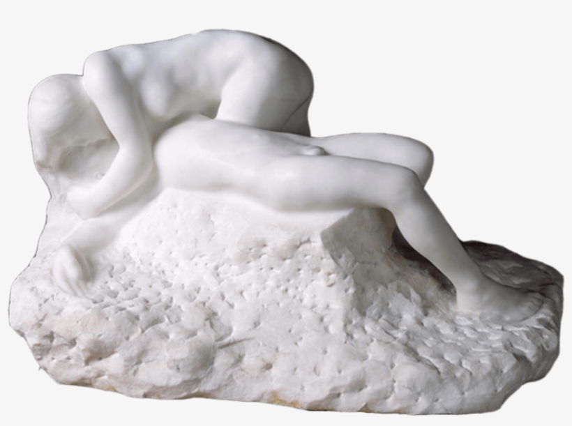 Allegory Of Sculpture - Giclee Painting: Rodin's The Death Of Adonis, After, transparent png download