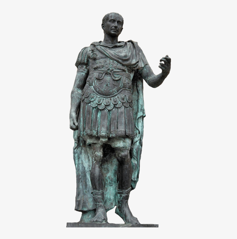 Caesar Statue Png - Piazza Tre Martiri, transparent png download