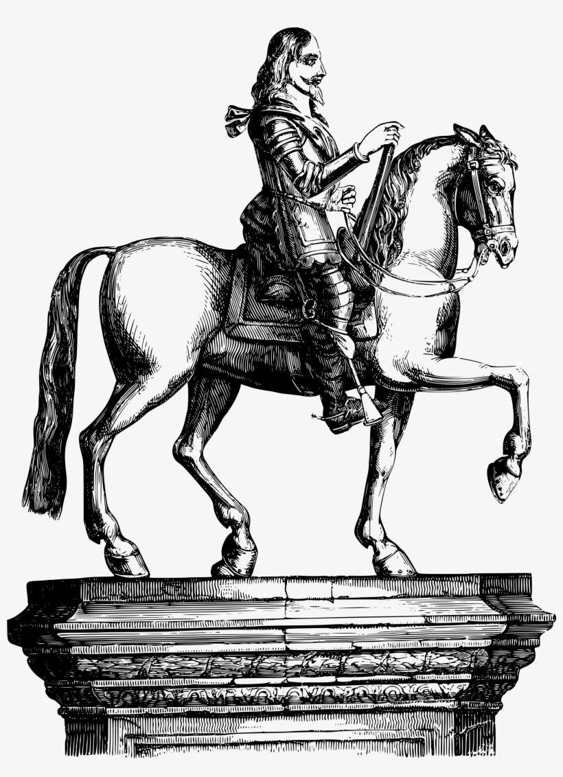 This Free Icons Png Design Of Statue Of James I, transparent png download