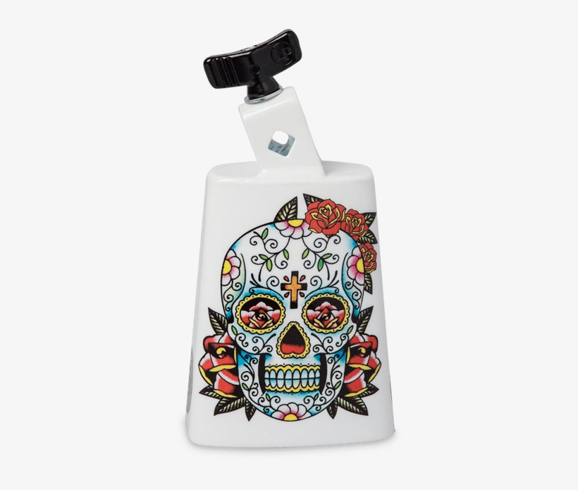 Lp Collectabells Cowbell - Sugar Skull, transparent png download