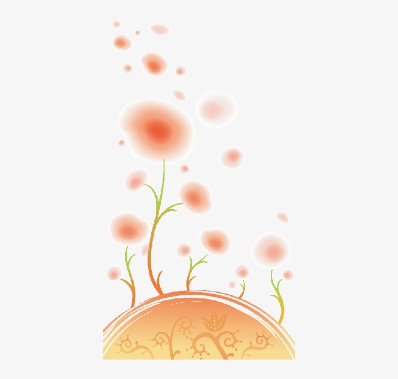 Flores Ilustraciones En Png Para Artesanía Y Diseños - Illustration, transparent png download