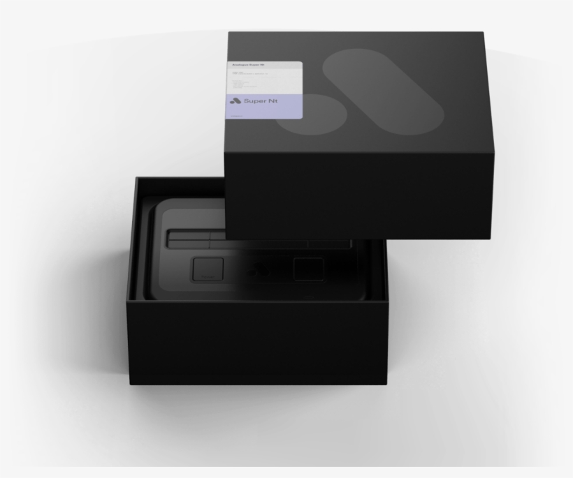 1-super Nt Box - Analogue Super Nt, transparent png download