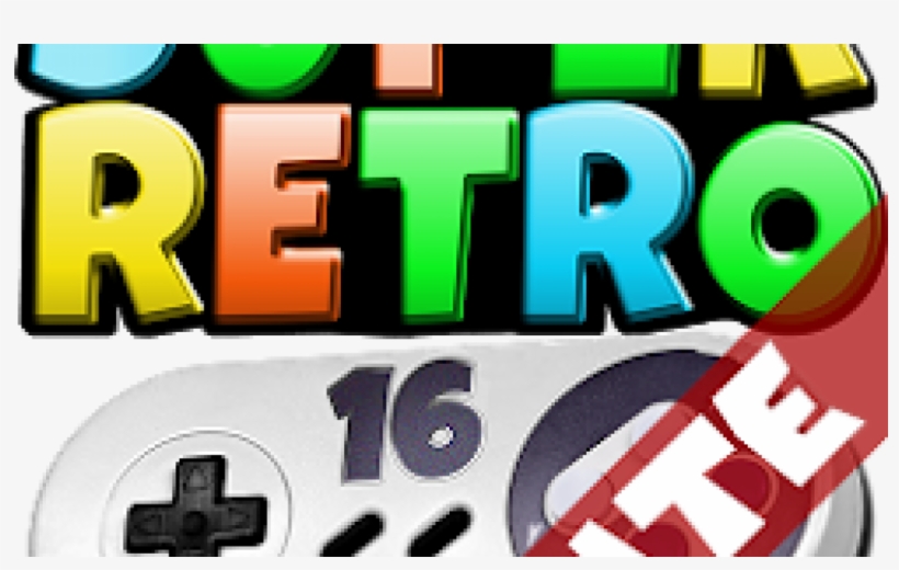 Download By Size - Super Retro 16 Pro, transparent png download