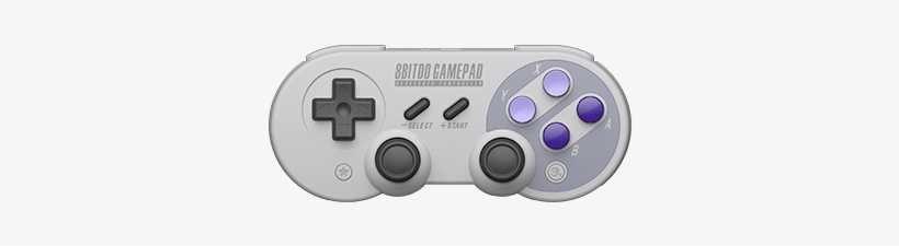 View Samegoogleiqdbsaucenao Snes30-pro , - 8bitdo Snes Pro, transparent png download
