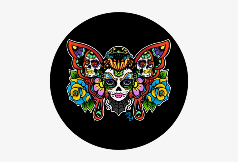 Lady Butterfly - Painted Lady, transparent png download