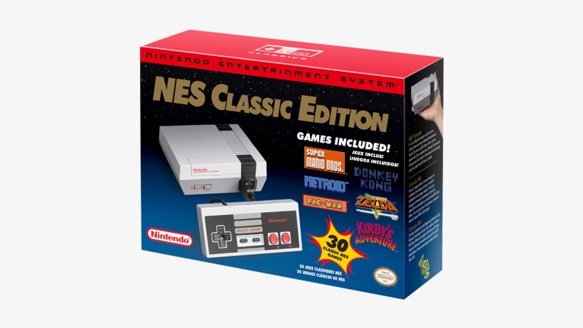 I - Nintendo Classic Mini - Entertainment System Game Console, transparent png download