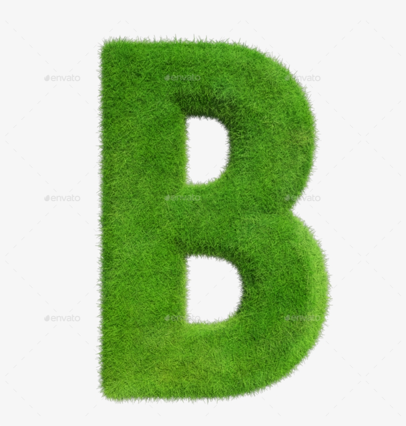 Grass Alphabet - Letter, transparent png download