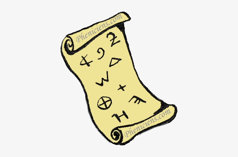 Alphabet - Phoenicia, transparent png download
