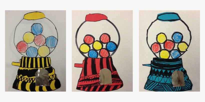 I Then Gave Each Student A Piece Of Copper Tooling - Child Art, transparent png download