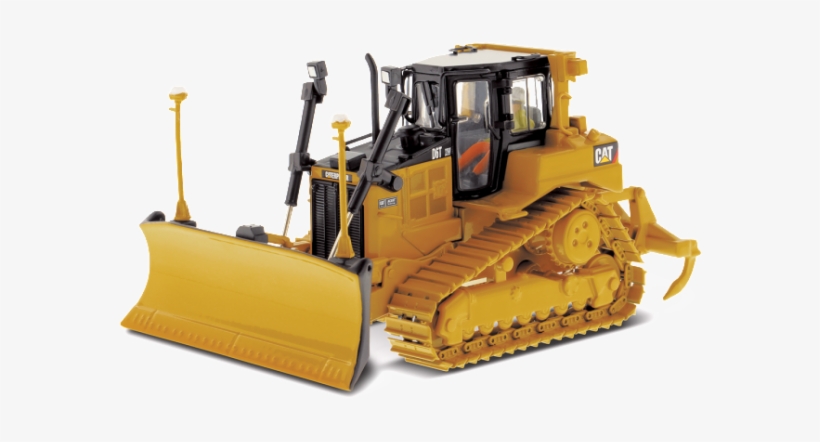 Diecast Masters Caterpillar D6t Xw Vpat Track-type, transparent png download