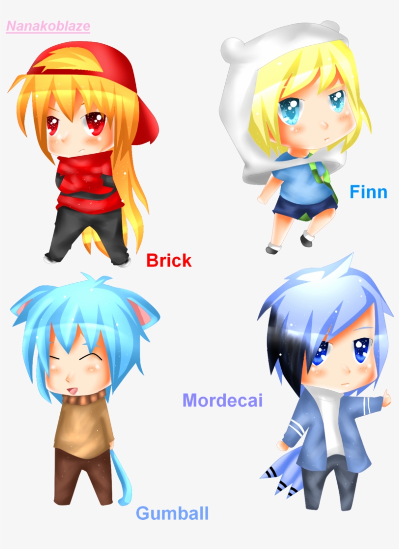 4 Fav Cartoon Boys By Nanakoblaze On Clipart Library - Cartoon, transparent png download