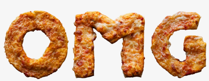 Pizza Alphabet - Portable Network Graphics, transparent png download